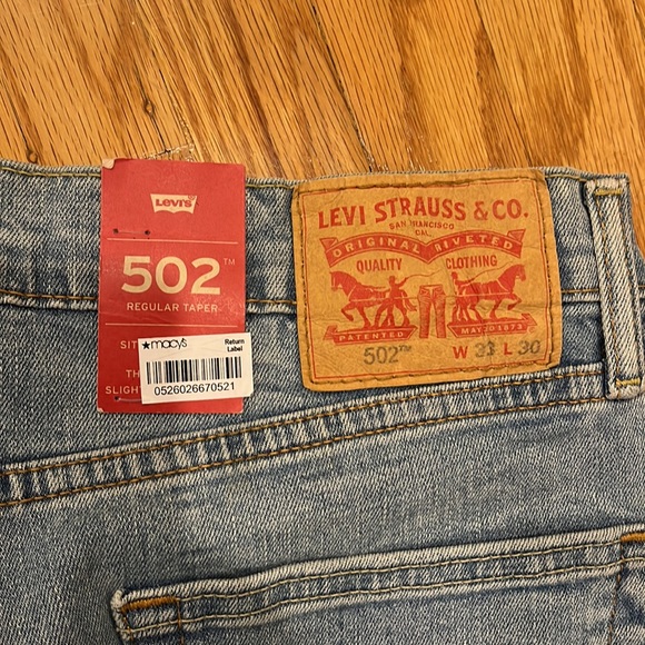 Levi’s 502 jeans - Picture 3 of 4